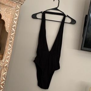 Black bodysuit